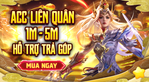 LIÊN QUÂN VIP (1-5M)